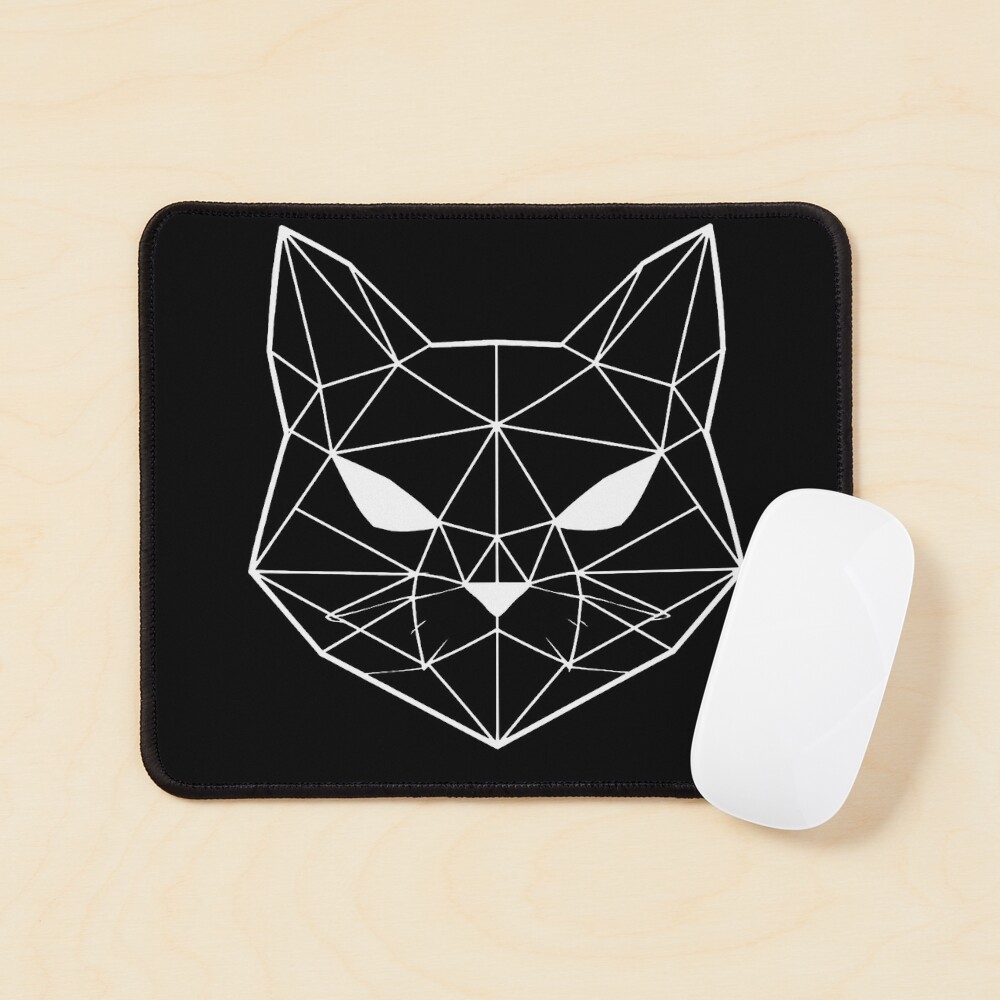 Geometric Kitty T-shirt